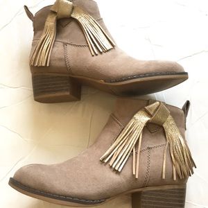 Dolce Vita Microsuede Little Girl Boot size 12